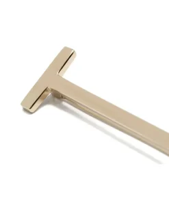 Anstecknadel in T-Form - Gold