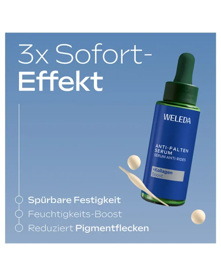 Anti Falten Serum Blauer Enzian Serum 30 ml