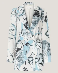 Anversa Jungle deconstructed blazer Grey