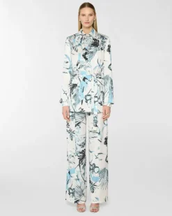 Anversa Jungle deconstructed blazer Grey