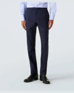 Anzug Shelton aus Wolle Blau