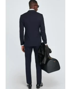 Anzug Shelton aus Wolle Blau