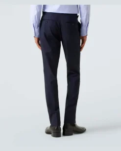 Anzug Shelton aus Wolle Blau