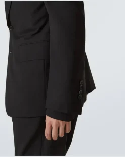 Anzug Shelton aus Wolle Schwarz