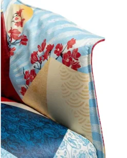 Archibald Delicate Balance Sessel - Blau