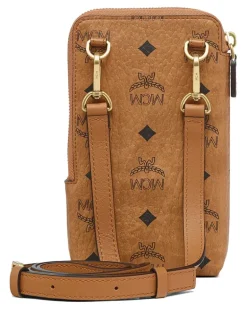 Aren Visetos Handytasche - Braun visetos