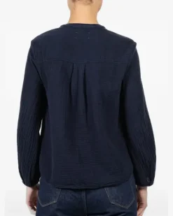 Arielle Langarmshirt - Blau