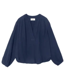 Arielle Langarmshirt - Blau