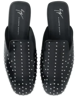 ARISTOTELE STUDS Sandalen Schwarz