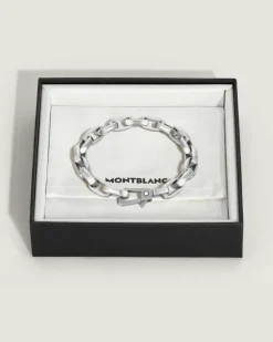 Armband aus Edelstahl mit achteckiger Kette - Silberfarben - Edelstahl - MB134475 - Armbänder