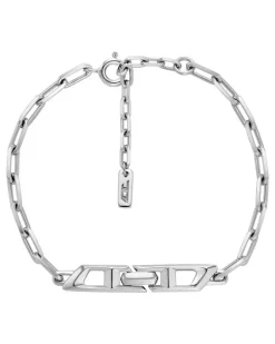 Armband aus sterlingsilber mit kette - Armbänder - Unisex -