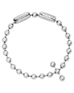 Armband mit Edelstahlkette - Armbänder - Unisex - Silber