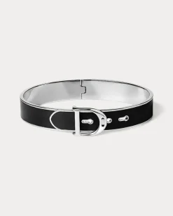 Armband Welington aus Emaille Black