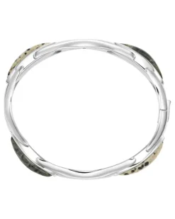 Armreif aus Edelstahl - Armbänder - Unisex - Silber