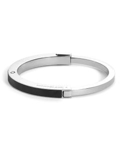 Armreif aus Edelstahl mit Extreme-Muster - Silberfarben - Edelstahl - MB136015 - Armbänder