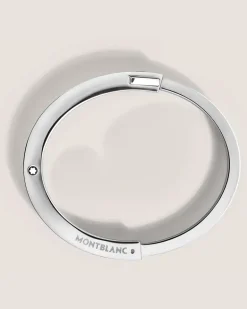 Armreif aus Edelstahl mit Extreme-Muster - Silberfarben - Edelstahl - MB136015 - Armbänder