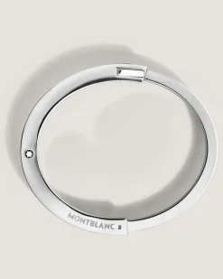 Armreif aus Edelstahl mit Extreme-Muster - Silberfarben - Edelstahl - MB136015 - Armbänder