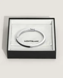Armreif aus Edelstahl mit Extreme-Muster - Silberfarben - Edelstahl - MB136015 - Armbänder