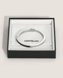 Armreif aus Edelstahl mit Extreme-Muster - Silberfarben - Edelstahl - MB136015 - Armbänder