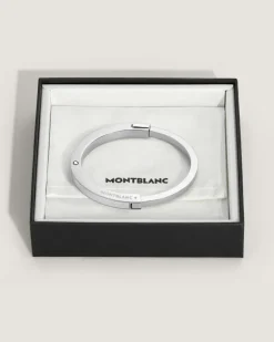 Armreif aus Edelstahl mit Extreme-Muster - Silberfarben - Edelstahl - MB136018 - Armbänder