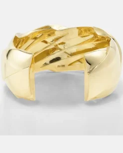 Armreif Blaze aus 18kt Gelbgold