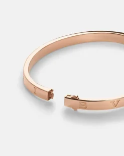 Armreif B.zero1 Essential aus 18kt Roségold