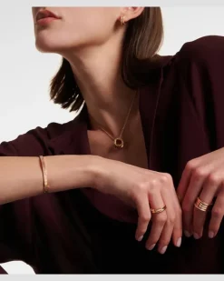 Armreif B.zero1 Essential aus 18kt Roségold