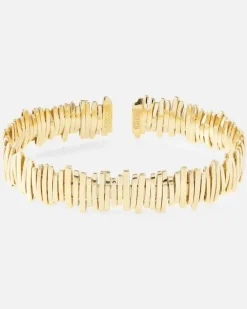 Armreif Classic aus 18kt Gelbgold