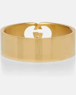Armreif GG mit Kristallen Gold