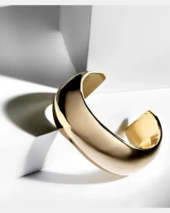 Armreif Globe Small, 10kt vergoldet