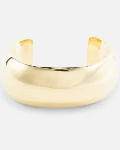 Armreif Globe Small, 10kt vergoldet