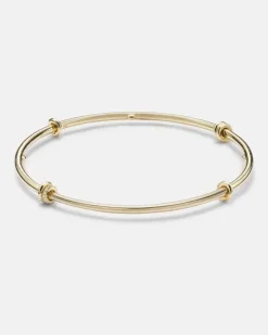 Armreif Kini aus 18kt Gelbgold mit Diamanten