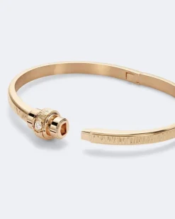 Armreif Possession Decor Palace aus 18kt Roségold mit Diamant