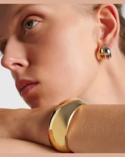 Armreif Puffy Gold