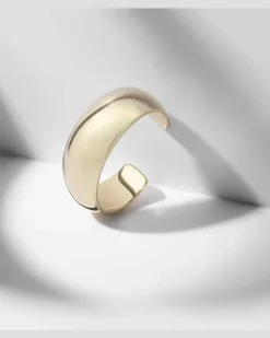 Armreif Puffy Gold