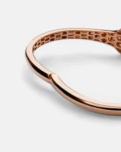 Armreif Serpenti Seduttori aus 18kt Roségold mit Diamanten und Rubellit