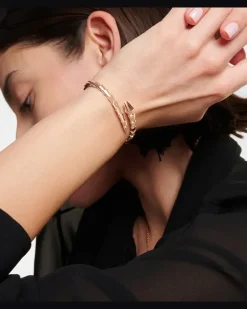 Armreif Serpenti Viper aus 18kt Roségold
