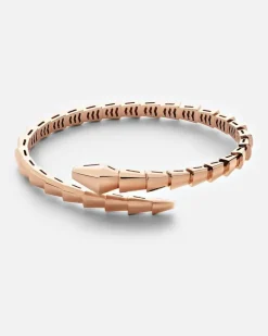 Armreif Serpenti Viper aus 18kt Roségold