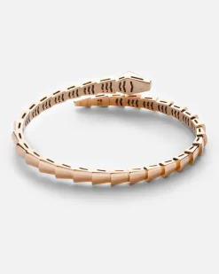 Armreif Serpenti Viper aus 18kt Roségold