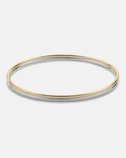 Armreif Thread, 10kt vergoldet