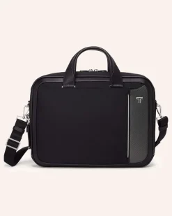 Arrivé Laptop-Tasche Hannover Slim Brief schwarz