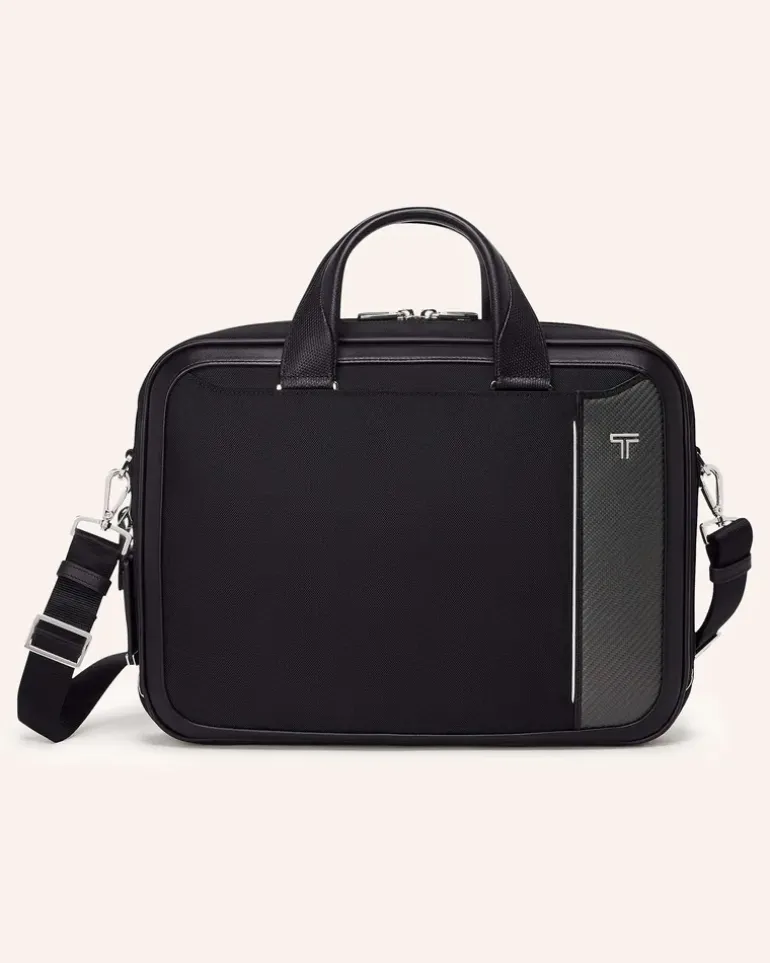 Arrivé Laptop-Tasche Hannover Slim Brief schwarz