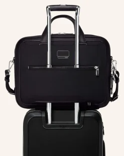 Arrivé Laptop-Tasche Hannover Slim Brief schwarz
