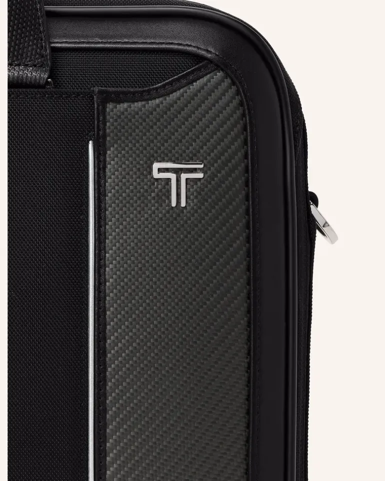 Arrivé Laptop-Tasche Hannover Slim Brief schwarz