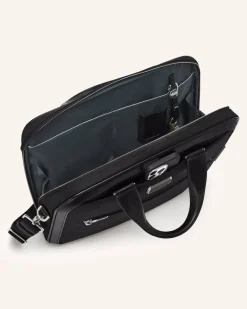 Arrivé Laptop-Tasche Hannover Slim Brief schwarz