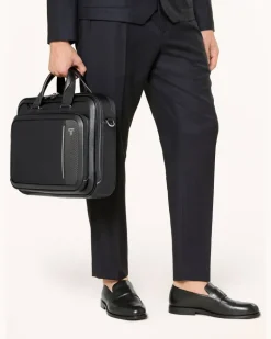 Arrivé Laptop-Tasche Sadler schwarz