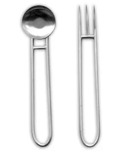 Artefacto Besteck-Set - Silber
