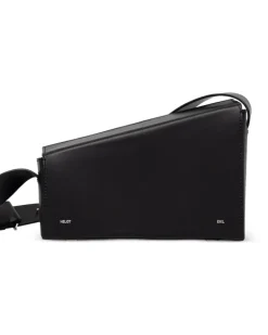 Asymmetrische Gürteltasche - Schwarz