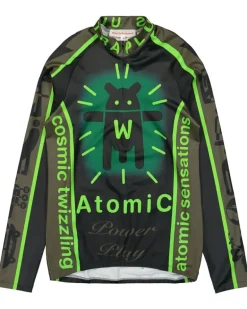 Atomic Fahrradoberteil - Schwarz