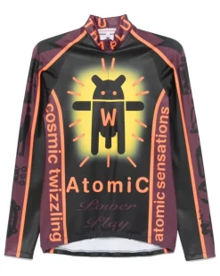 Atomic Fahrradweste - Schwarz